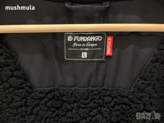 Зимно мъжко яке Fundango L - символична цена, снимка 6 - Якета - 52830103