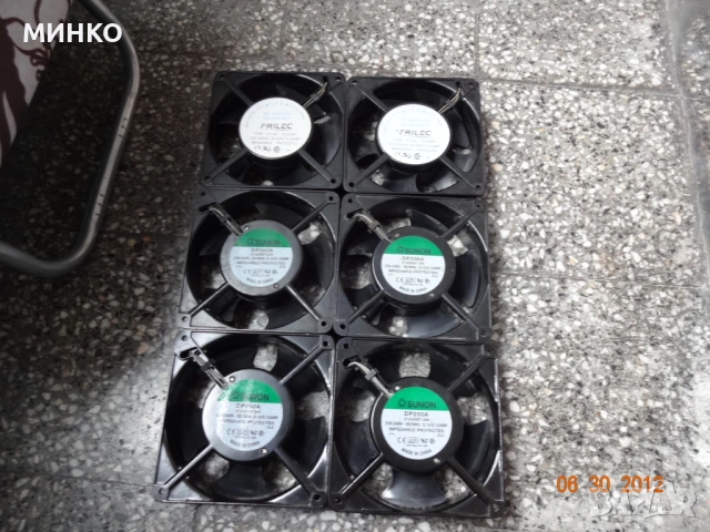 SUNON DP200A - изходен / входен вентилатор 220v, снимка 2 - Други машини и части - 53475835