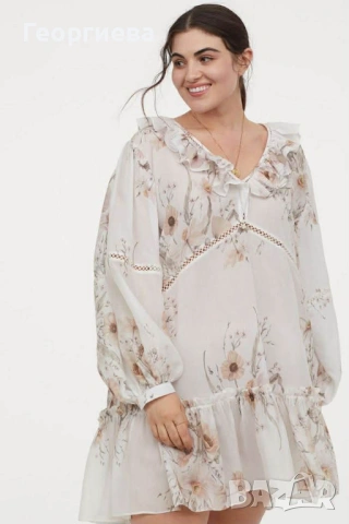 Разкошна дамска рокля H&M, снимка 3 - Рокли - 53746470
