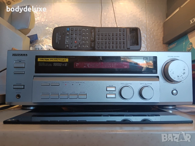 KENWOOD KRF-V5070D аудио/видео съраунд ресийвър, снимка 2 - Ресийвъри, усилватели, смесителни пултове - 48794813