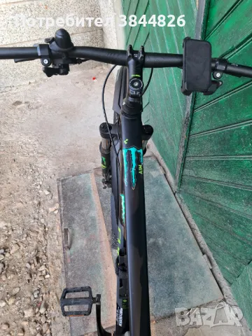 ПЛАНИНСКИ ВЕЛОСИПЕД CUBE 29 AIM ARG- размер L, снимка 6 - Велосипеди - 49825901
