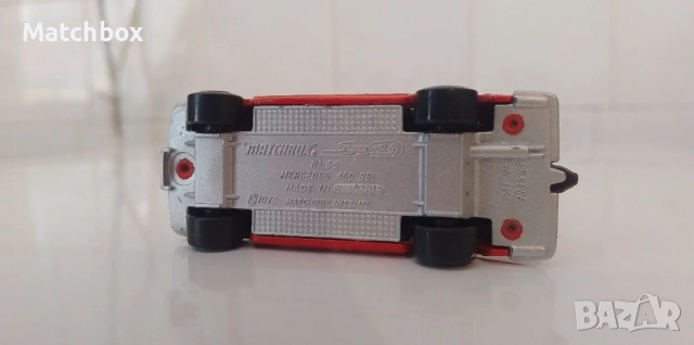 Matchbox България 1/64 Mercedes 450 SEL, снимка 5 - Колекции - 50918017