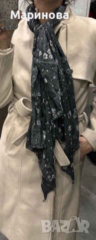 Шапки и шалове (бели, розови, разноцветни), снимка 9 - Шапки, шалове и ръкавици - 53744147