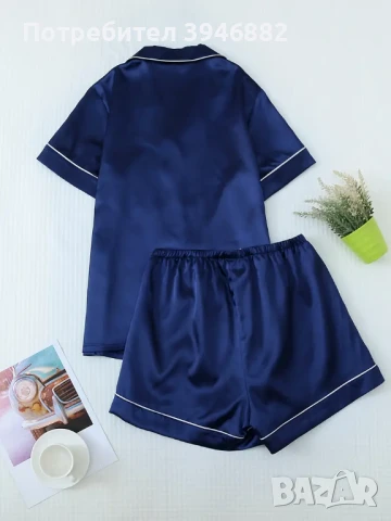 Нова дамска лятна пижама; размер 2 XL, снимка 2 - Пижами - 50999630