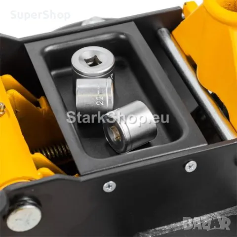 ПРОФЕСИОНАЛЕН Хидравличен Крик Крокодил 2.5ТОНА JCB TH32515 (75-505MM) Две Помпи, снимка 4 - Други инструменти - 50102153