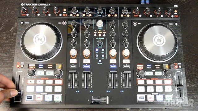 traktor kontrol s4 mk2 като нов + Про софтуер, снимка 8 - Други игри и конзоли - 50426396