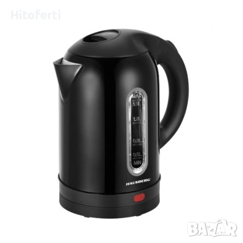 ЕЛЕКТРИЧЕСКА КАНА ОТ НЕРЪЖДАЕМА СТОМАНА, снимка 3 - Кани - 53649712