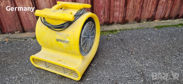 индустриялен стройтелен вентилатор trotec