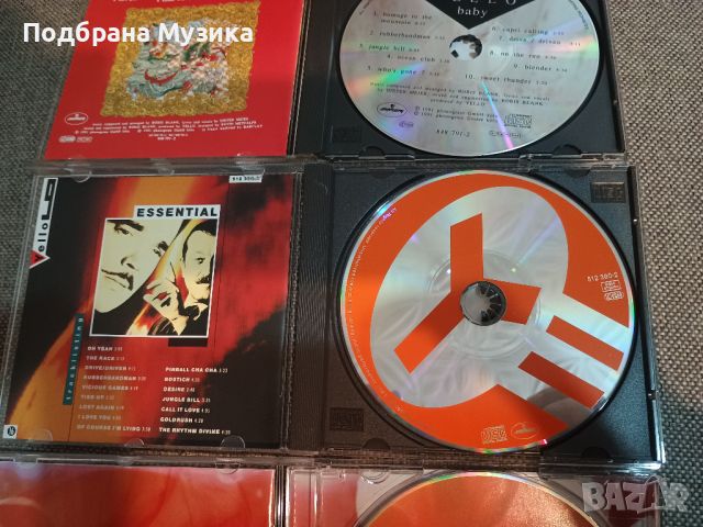 3 новодошли вчера от сащ Yello CD Nnenna CD, снимка 9 - CD дискове - 45520587