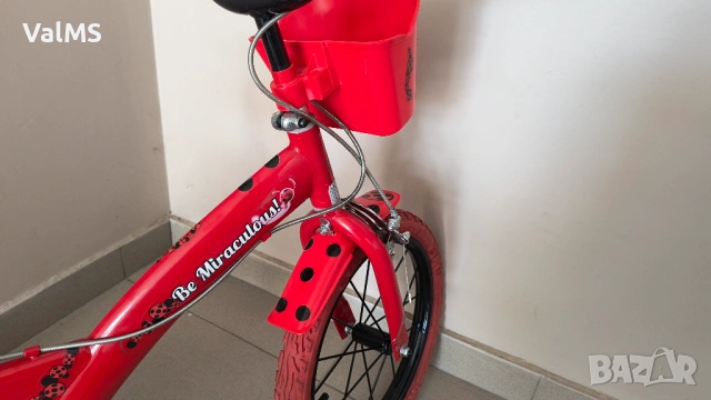 Детско колело 16'' (велосипед), снимка 13 - Детски велосипеди, триколки и коли - 53011232