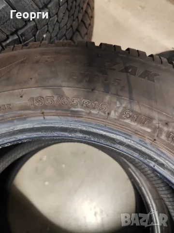 4бр.зимни гуми 195/65/15 Bridgestone, снимка 4 - Гуми и джанти - 48648601