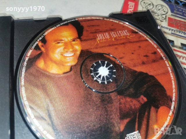 JULIO IGLESIAS CD 3101261937, снимка 13 - CD дискове - 53297107