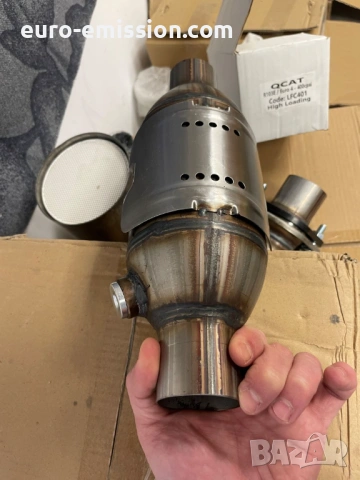 Керамичен Катализатор QCAT LFC401 - EURO 4 (High Loading) до 1.6L, снимка 2 - Части - 53680440