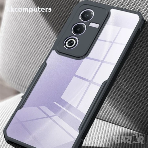 Oppo A80 5G / A3 Pro 5G XUNDD Силиконов Калъф TPU+Acrylic и Протектор, снимка 3 - Калъфи, кейсове - 51339140