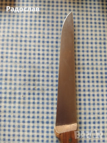 стар нож Велико Търново , снимка 3 - Ножове - 53910798