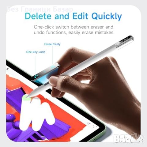 Нова писалка стилус за таблет iPad прецизен връх Писане/рисуване Айпад, снимка 1 - Други - 45542444