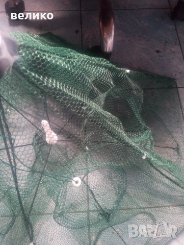 Здрава рибарска мрежа., снимка 2 - Въдици - 53601095