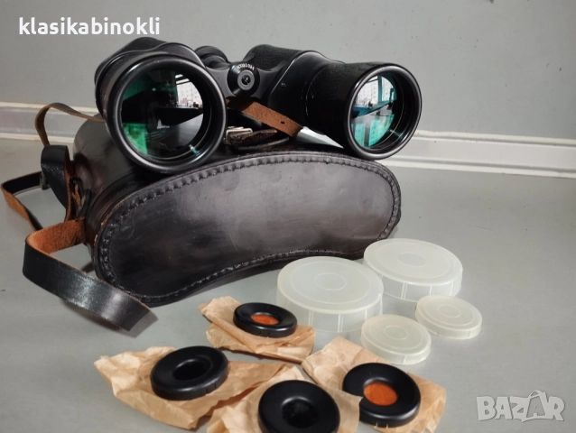 ТОП НОВ Съветски Бинокъл-БПВ1 7х50-MADE IN СССР, снимка 12 - Екипировка - 52823360