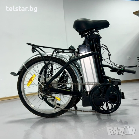 Сгъваем градски електрически велосипед E- BIKE PONY TELSTAR-010 2025, снимка 12 - Мотоциклети и мототехника - 52429653