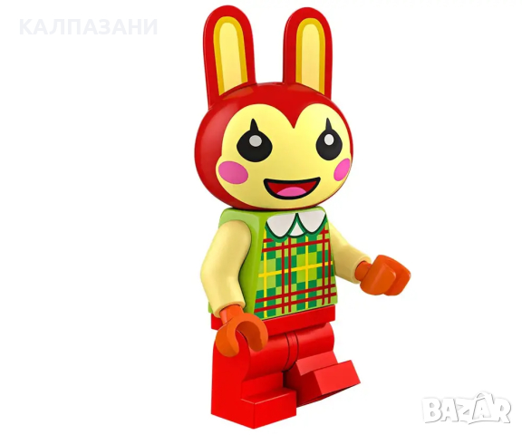 LEGO® Animal Crossing™ 77047 - Bunnie сред природата, снимка 12 - Конструктори - 44939774