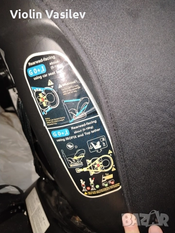 Детско столче за кола, снимка 10 - Столчета за кола и колело - 54022606