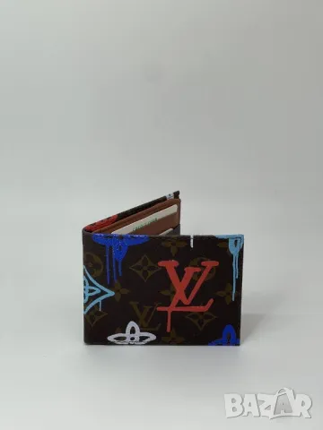 портмонета louis vuitton tom and jerry , снимка 3 - Портфейли, портмонета - 48978427