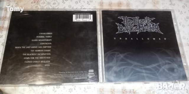 Продавам 18 диска с Trash, Death, Grindcore и Black Metal на цена от 10лв. за диск , снимка 5 - CD дискове - 51858105