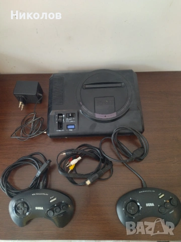 Продавам конзола SEGA Mega Drive