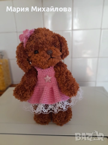 Ръчно изработено кученце , снимка 4 - Други - 54125526