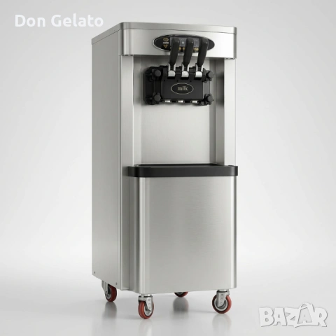 Професионална сладолед машина за крем сладолед MK 25 DB-GF