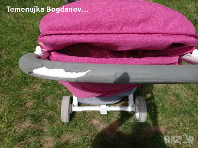 Бебешка количка, снимка 5 - Детски колички - 45464444