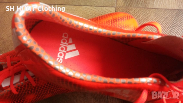 Adidas F 30 Football Boots Размер EUR 45 1/3 / UK 10 1/2 бутонки 159-14-S, снимка 17 - Футбол - 53042772