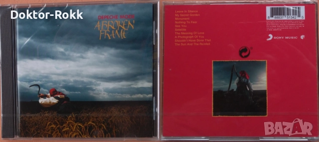 DEPECHE MODE + Dave Gahan – CDs – оригинални дискове, снимка 4 - CD дискове - 52517004