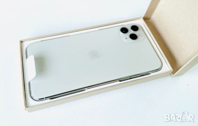 НОВ! Неактивиран! iPhone 11 Pro Max 64GB Silver ГАРАНЦИЯ!, снимка 1 - Apple iPhone - 46444012