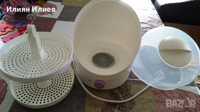 Автоматичен Голям Стерилизатор Chicco, снимка 3 - Стерилизатори - 50361665