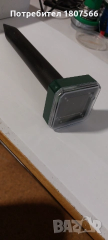 Соларен уред против къртици, гризачи и сляпо куче, снимка 6 - Други - 53849678