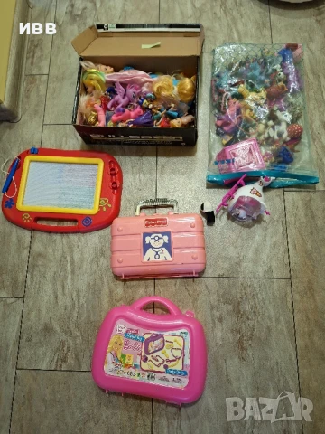 Намалени на 25лв Огромен лот детски играчки+подаръци 
