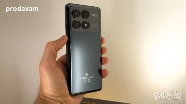 ЧИСТО НОВ Poco X6 Pro - 256/8 GB - Гаранция | ИЗГОДНО, снимка 2 - Xiaomi - 53637182