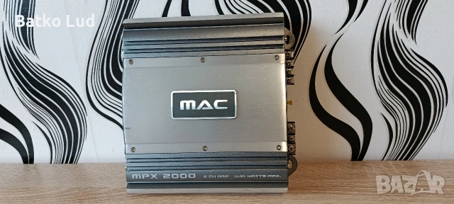 Усилвател Mac Audio MPX 2000