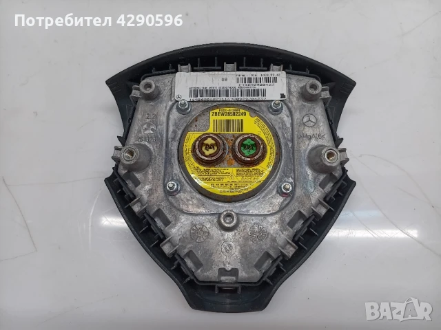Еърбег  Airbag за Mercedes A class W169 / А класа 169, снимка 2 - Части - 50716695