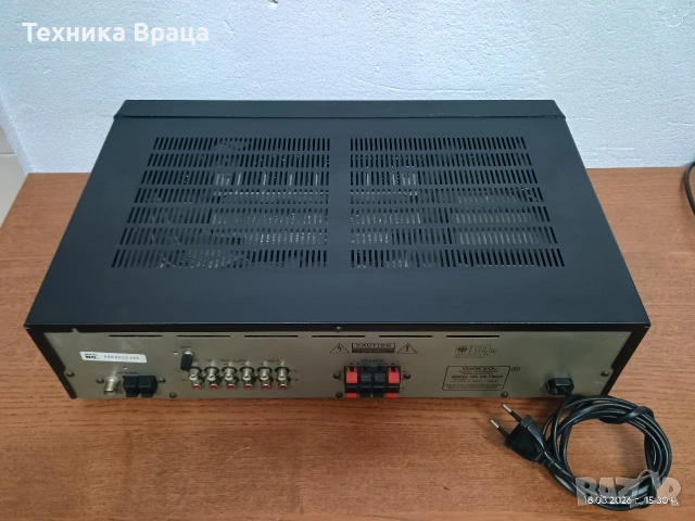 Транзисторен стерео ресивър ONKYO TX-7900. Перфектен! Изпращам видео. , снимка 7 - Ресийвъри, усилватели, смесителни пултове - 53892273