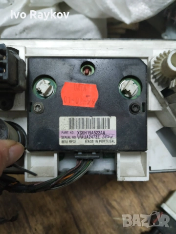 Панел климатик за Ford Fiesta MK IV , XS6H19A522AA , снимка 5 - Части - 53477221