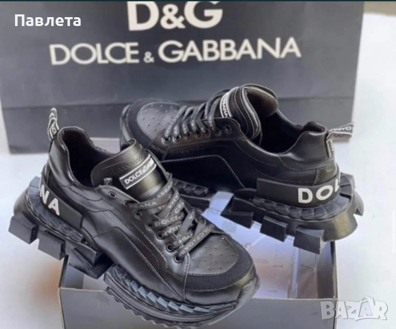обувки Dolce&Gabbana, снимка 2 - Маратонки - 45023769