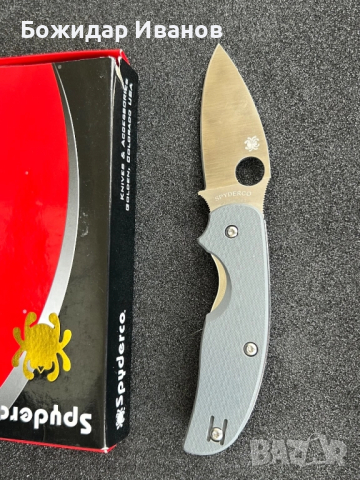 Продавам Spyderco Sage1 Pin Maxamet, снимка 1
