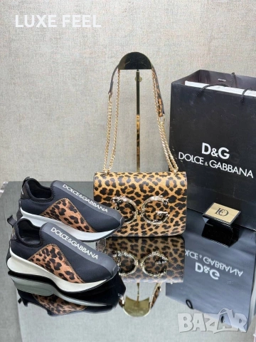 Dolce Gabanna ⚜️Обувки Чанти  , снимка 9 - Дамски ежедневни обувки - 53136450