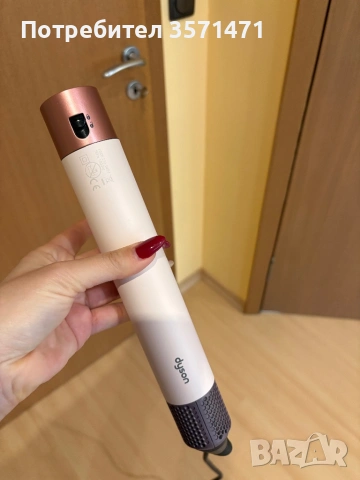 Dyson - HS08 Airwrap T3/T4, Ceramic Pink/Rose Gold, снимка 2 - Друга електроника - 53718128