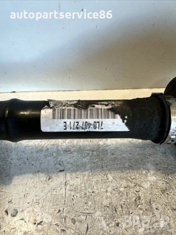 Каре/полуоска за преден ляв мост за Volkswagen Touareg 3.0 Tdi (2009) 7L0407271E, снимка 2 - Части - 54165462