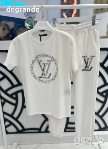 Дамски комплект Louis Vuitton, снимка 7 - Спортни екипи - 51304671