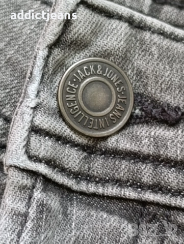 Мъжки дънки Jack&Jones размер 32 , 33, снимка 4 - Дънки - 53692966