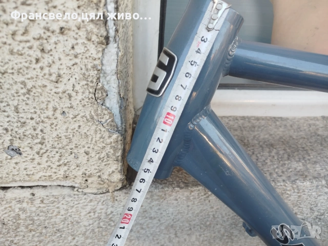 28 цола алуминиева рамка за велосипед колело , снимка 2 - Части за велосипеди - 53980384